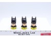 LOT of 3 Batman Head Candy Dispenser DC Comics 1989 Vintage Retro Collectable