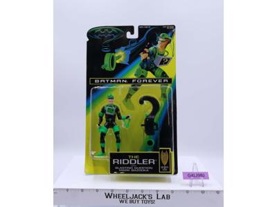 The Riddler MOSC NEW Batman Forever Kenner 1995 Action Figure
