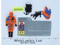 Alley Viper V1 100% Complete G.I. Joe 1989 Hasbro Vintage Action Figure
