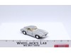 Silver Corvette Sting Ray Pull Back Action 1962 Vehicle Car