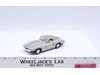 Silver Corvette Sting Ray Pull Back Action 1962 Vehicle Car