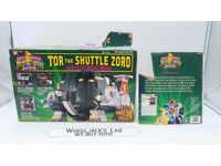 Tor the Shuttle Zord Complete Mighty Morphin Power Rangers 1994 Bandai Figure