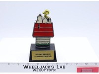 Happiness Is a Good Friend Snoopy Trophy Award Peanuts 1965-1970 Aviva