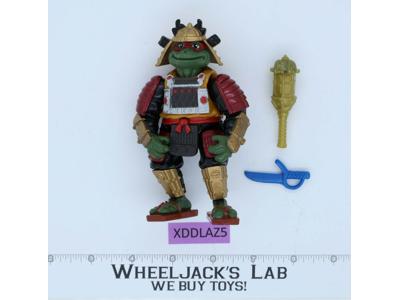 Samurai Raphael Raph Movie III 3 Teenage Mutant Ninja Turtles Playmates Vintage