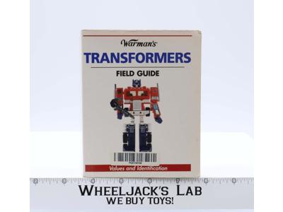 Warman's Transformers Field Guide Values and Identification 2007 Mark Bellomo
