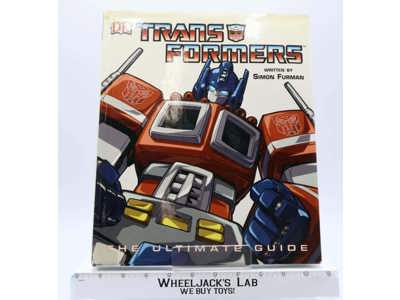 Transformers The Ultimate Guide by Simon Furman 2004 Hasbro
