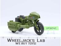 RAM Motorcycle 100% Complete G.I. Joe 1982 Hasbro Vintage Action Figure Vehicle