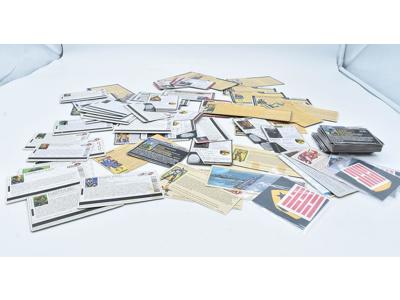 Lot of Modern G.I. Joe Name File Cards 2000-Present