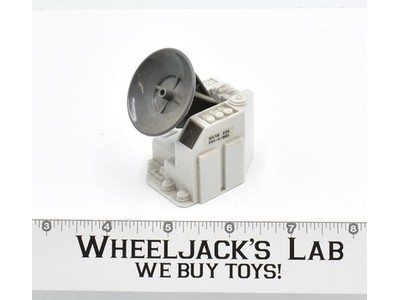 USS Flagg Aircraft Carrier Missile Control Radar 1985 GI Joe Vintage