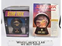 The Original Series Lighted Star Globe Star Trek 1992 Paramount Pictures MIB