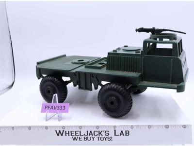 Plastic Tractor for M65 Atomic Cannon 1970's Ideal Toys Vintage Military Vehicle