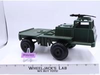 Plastic Tractor for M65 Atomic Cannon 1970's Ideal Toys Vintage Military Vehicle