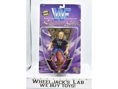 Stone Cold Steve Austin Signature Series WWF 1997 Jakks Pacific Wrestling Figure