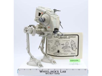 At-St Scout Walker 100% Complete Star Wars ESB 1982 Kenner Figure Vehicle