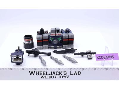 Reflector 100% Complete 1985 Vintage G1 Transformers Camera Action Figure