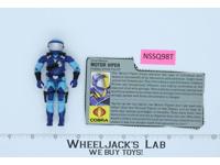 Motor Viper V1 100% Complete 1986 G.I. Joe Hasbro Vintage Action Figure