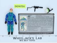 Ace V2 100% Complete 1992 G.I. Joe Hasbro Vintage Action Figure