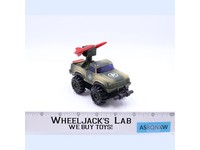 Arco Military Jeep Friction Car W/Missiles Honk Kong