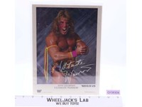 Ultimate Warrior Toys R Us WWF Wrestling Promo Photo 8x10 New in Packaging