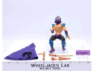 Shredder SOFT HEAD 1988 Teenage Mutant Ninja Turtle Vintage Playmates Toys