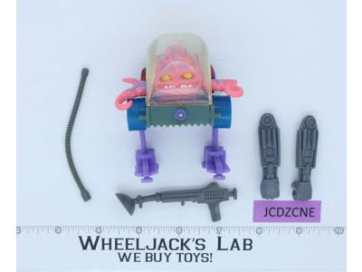 Krang 100% Complete Teenage Mutant Ninja Turtle TMNT Playmates 1989 Vintage