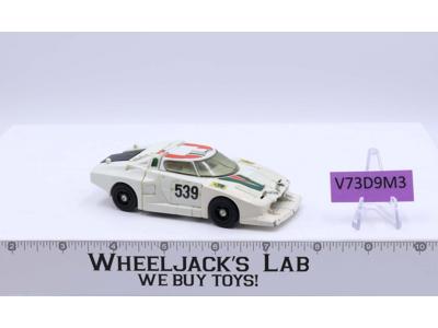 Wheeljack Vintage Hasbro 1985 G1 Transformers Action Figure CRACKED WINDSHIELD