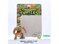 Muckman & Joe Eyeball W/Cardback 100% Complete TMNT 1990 Playmates Vintage
