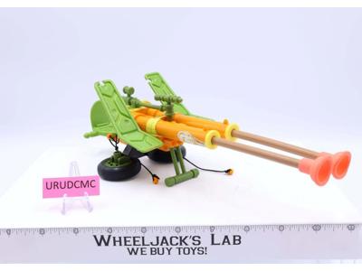 Double Plunger Gun 100% Complete Teenage Mutant Ninja Turtles TMNT Playmates
