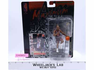 Michael Jordan Air Maximum Hoop Highlights Series 1999 Mattel NBA NEW MOC