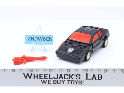 Runabout 100% Complete WORKS Vintage 1986 G1 Transformers Hasbro Action Figure