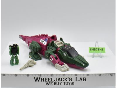 Skullcruncher 100% Complete Vintage 1987 G1 Transformers Hasbro Action Figure