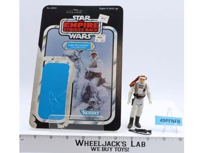 Luke Skywalker Hoth 100% Complete 48 Back-A Star Wars ESB 1982 Kenner NO REPRO