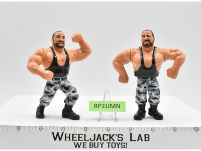 Bushwackers Butch & Luke Tag Team WWF Wrestling 1991 Hasbro Action Figures