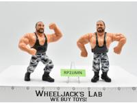 Bushwackers Butch & Luke Tag Team WWF Wrestling 1991 Hasbro Action Figures