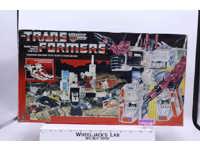 Metroplex 100% Complete W/Box & Insert 1985 Vintage G1 Transformers Figure