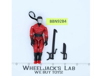 Slice V1 100% Complete 1992 G.I. Joe Hasbro Vintage Action Figure