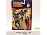 Agent Telepathy Bronze Bombers 1988 Olmec Corp Action Figure NEW MOSC SEALED