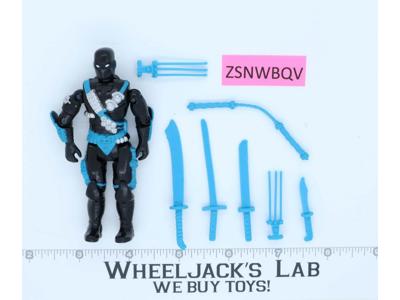 Snake Eyes V5 100% Complete 1993 G.I. Joe Hasbro Vintage Action Figure