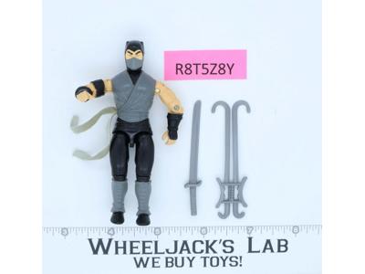 Smoke 1994 Hasbro Vintage Action Figure
