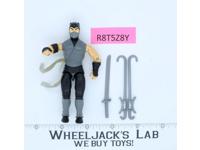 Smoke 1994 Hasbro Vintage Action Figure