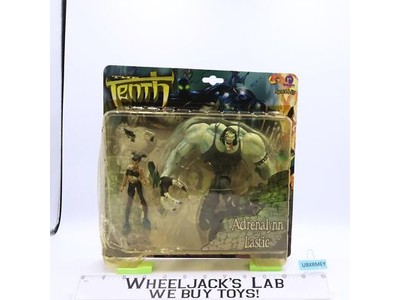 Adrenalynn & Lastic The Tenth Series 1 1999 ReSaurus Action Figures NEW SEALED