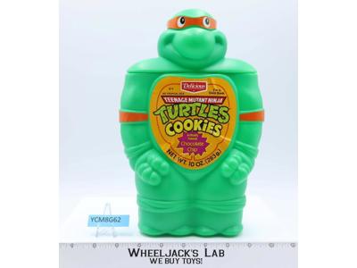 Delicious Cookies Michaelangelo Coin Bank Teenage Mutant Ninja Turtles TMNT