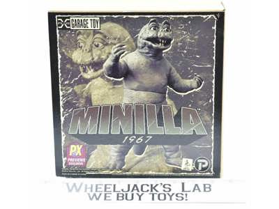 Minilla PX Previews Exclusive 2014 X Plus Garage Toy Action Figure MIB NEW