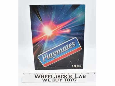 PLAYMATES 1996 Toy Fair Employee Dealer Catalog STAR TREK SPACE JAM TMNT