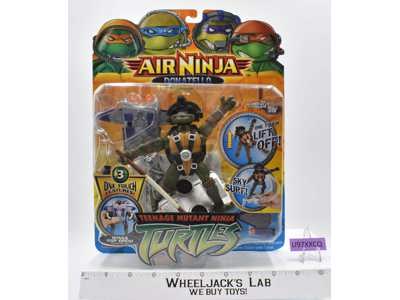 Donatello Air Ninja Teenage Mutant Ninja Turtles TMNT 2005 Playmates MOSC NEW