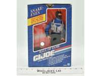 Snake Eyes Hall of Fame 12" 100% Complete W/Box GI Joe 1991 Action Figure Hasbro