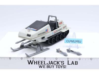 Polar Battle Bear 100% Complete G.I. Joe Hasbro 1983 Vintage Vehicle