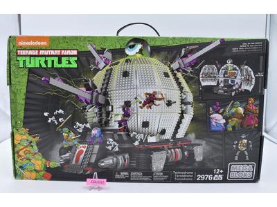 Technodrome Teenage Mutant Ninja Turtles Megabloks 2016 NEW MIB