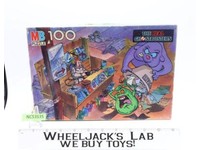 #4747-1 The Real Ghostbusters Complete 1984 Milton Bradley 100 Piece Puzzle
