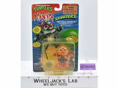 Michealangelo Ninja Shooter Teenage Mutant Ninja Turtles TMNT Playmates MOSC NEW